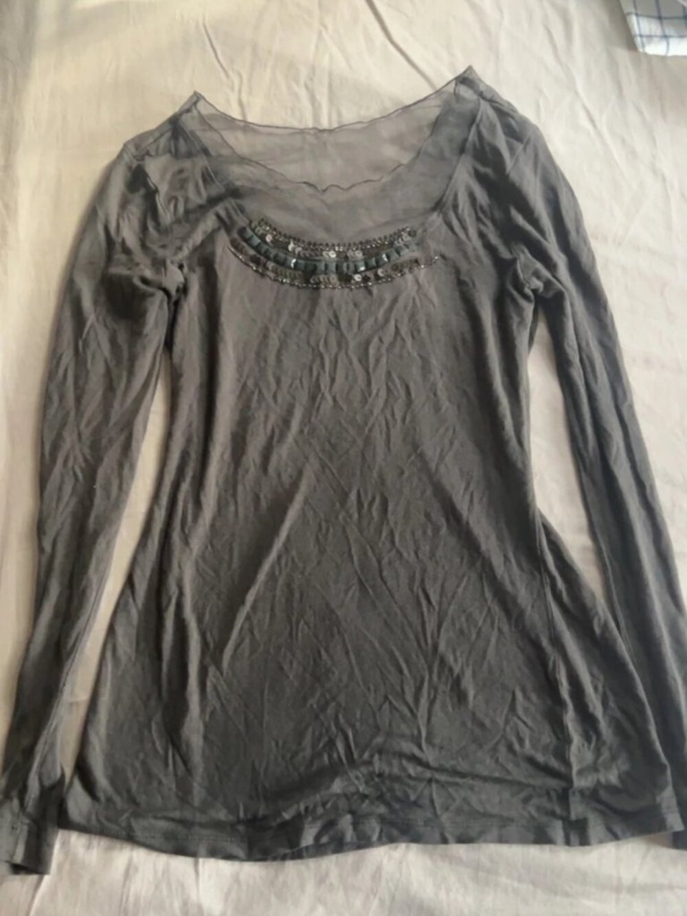 Sheer top